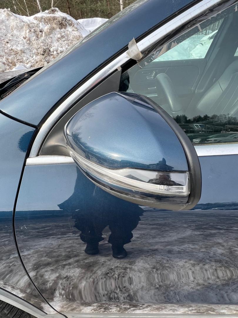 зеркало наружное левое Mercedes-Benz GLA-Класс H247 2020, 2.0 л., бензин, АКПП, синий, передний привод - фото №1