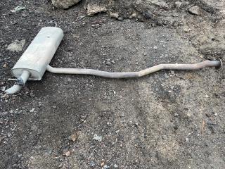 банка глушителя задняя Buick Encore GX 1 поколение 2020, 1.2 л., бензин, АКПП, внедорожник 5 дв., передний привод, 42598664