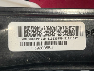 стеклоподъемник задний левый Volkswagen Jetta 6 поколение 2014, 1.4 л., бензин, МКПП, седан, передний привод, 5C6839461D