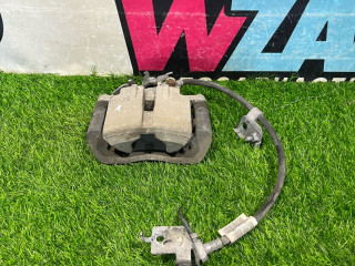 суппорт задний левый Ford Mustang 6 поколение S550 [рестайлинг] 2020, 2.3 л., бензин, АКПП, белый, кабриолет, задний привод, FR3C-2K328-FL