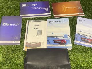 руководство по эксплуатации (сервисная книжка) Subaru BRZ 1 поколение [рестайлинг] 2020, 2.0 л., бензин, МКПП, синий, купе, задний привод