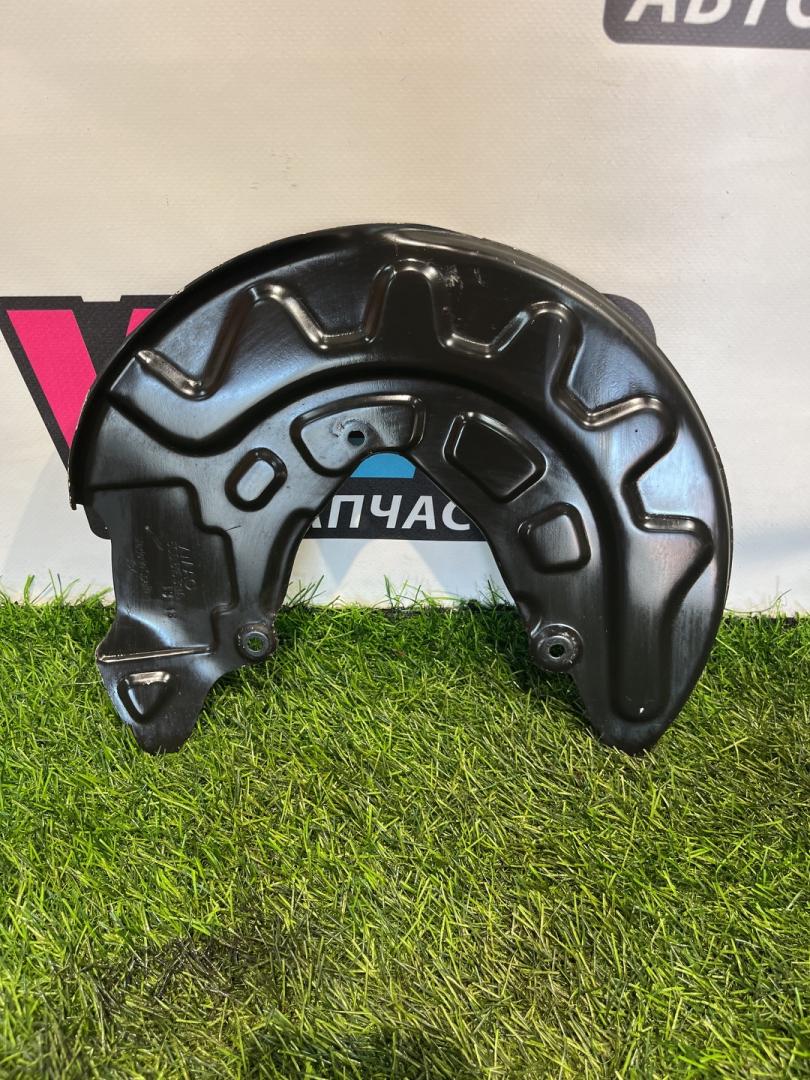 защитный кожух тормозного механизма Volkswagen Jetta 7 поколение 2019, 1.4 л., бензин, АКПП, седан, передний привод, 5Q0615311G - фото №1