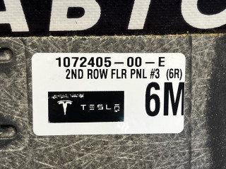 ковер салонный Tesla Model X 1 поколение 2017, электро, белый, 1072405-00-E