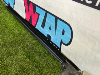 Уплотнитель стекла Ford Mustang 6 поколение S550 [рестайлинг] 2019, 2.3 л., бензин, МКПП, черный, купе, задний привод, FR3B-6321435-AG