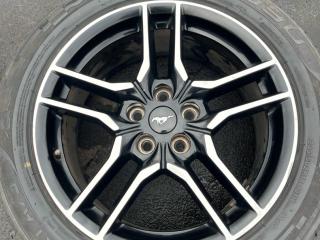 диск литой Ford Mustang 6 поколение S550 [рестайлинг] 2018, 2.3 л., бензин, АКПП, черный, кабриолет, задний привод, JR3C1007BA