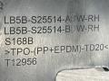 молдинг двери задней правой Ford Explorer 6 поколение U625 2020, 2.3 л., бензин, белый, задний привод, LB5BS25514ADW - фото №7