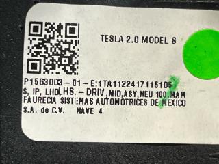 накладка на торпедо (консоль) Tesla Model X 1 поколение [рестайлинг] 2022, электро, 1563003-01-E