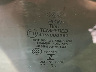 стекло двери передней правой Ford Mustang 6 поколение S550 [рестайлинг] 2018, 2.3 л., бензин, АКПП, купе, задний привод, JR3B-6321410-AA