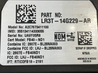 блок Bluetooth Ford Mustang 6 поколение S550 [рестайлинг] 2020, 2.3 л., бензин, АКПП, белый, купе, задний привод, LR3T-14G229-AR