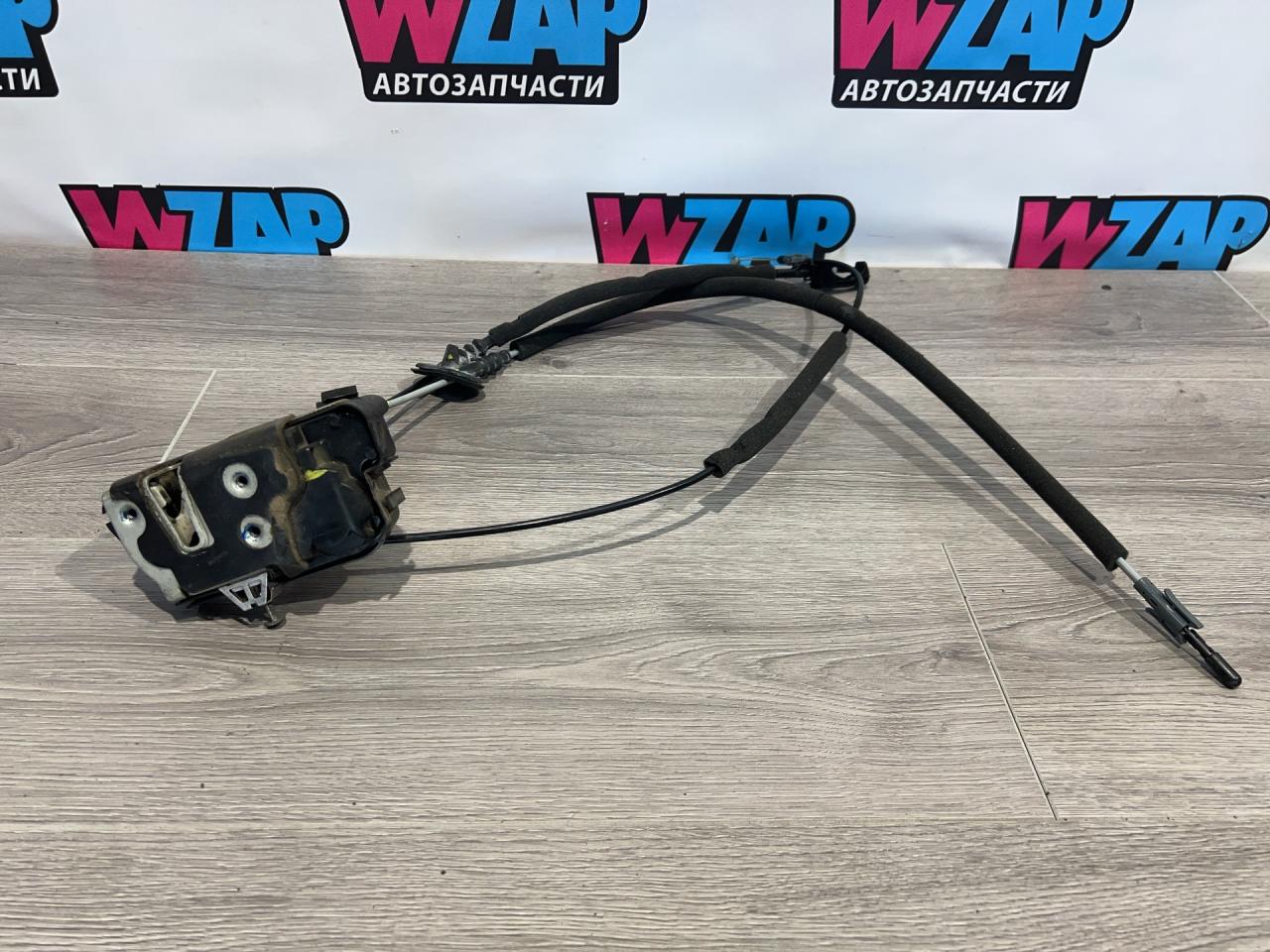 замок двери передней правой Ford Explorer 6 поколение U625 2020, 2.3 л., бензин, белый, задний привод, 40624188 - фото №1