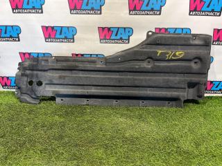 защита днища Ford Mustang 6 поколение S550 [рестайлинг] 2019, 2.3 л., бензин, АКПП, красный, кабриолет, задний привод, JR3B11132AE