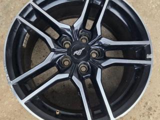 диск литой Ford Mustang 6 поколение S550 [рестайлинг] 2018, 2.3 л., бензин, АКПП, кабриолет, задний привод