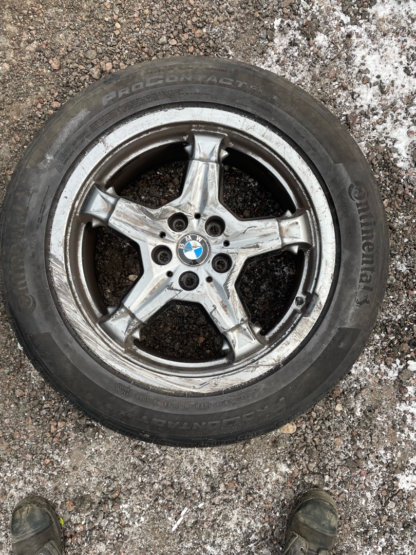 диск литой BMW X1 E84 (2009 - 2012) - фото №1