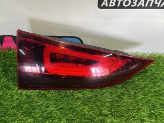 фонарь крышки багажника левый Mercedes-Benz GLA-Класс H247 2020, 2.0 л., бензин, АКПП, синий, передний привод
