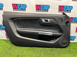 обшивка двери передняя левая Ford Mustang 6 поколение S550 [рестайлинг] 2018, 2.3 л., бензин, АКПП, серебро, кабриолет, задний привод, JR3B6323943AC3ZHE