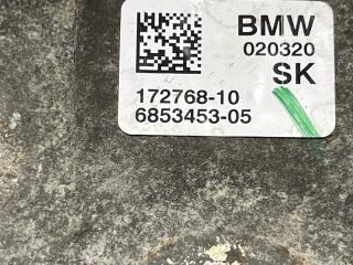 подушка крепления двигателя Mini Cabrio 3 поколение [рестайлинг] 2021, 1.5 л., бензин, АКПП, красный, кабриолет, передний привод, 6853453