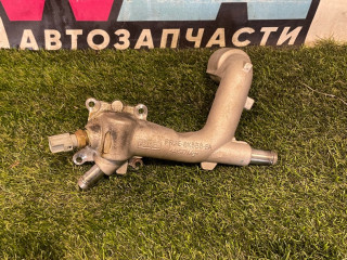 фланец (тройник) системы охлаждения Ford Mustang 6 поколение S550 [рестайлинг] 2020, 2.3 л., бензин, АКПП, белый, купе, задний привод, FR3E8K556BA