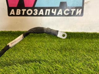 минусовой провод аккумулятора Ford Mustang 6 поколение S550 [рестайлинг] 2019, 2.3 л., бензин, АКПП, GR3T19A095AC