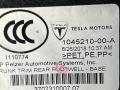 обшивка багажника Tesla Model S 1 поколение [рестайлинг] 2018, электро, седан, 104521000A - фото №5