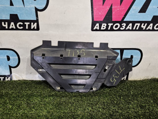 защита двигателя Ford Mustang 6 поколение S550 [рестайлинг] 2020, 2.3 л., бензин, АКПП, белый, кабриолет, задний привод, FR3B-6P013-BCW