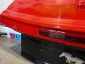 крышка багажника (дверь 3-5) Ford Mustang 6 поколение S550 [рестайлинг] 2019, 2.3 л., бензин, АКПП, красный, кабриолет, задний привод - фото №5