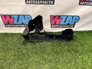 воздуховод (дефлектор) радиатора Ford Mustang 6 поколение S550 [рестайлинг] 2018, 2.3 л., бензин, АКПП, серебро, кабриолет, задний привод, JR3B8103CA