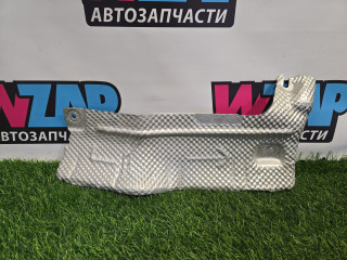 тепловой экран глушителя Ford Mustang 6 поколение S550 [рестайлинг] 2018, 2.3 л., бензин, АКПП, черный, кабриолет, задний привод, FR3B63114A57AB