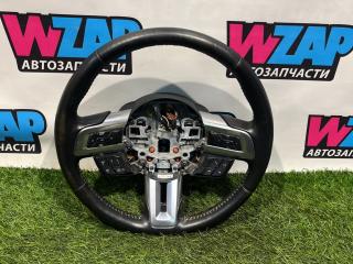 руль Ford Mustang 6 поколение S550 [рестайлинг] 2019, 2.3 л., бензин, МКПП, черный, купе, задний привод, JR33C699D90CB3ZHE