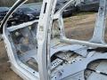 Стойка кузовная центральная левая Tesla Model X 1 поколение 2017, электро, белый - фото №2