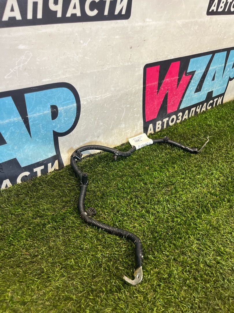 минусовой провод аккумулятора Ford Escape 4 поколение CX482 2020, 1.5 л., бензин, АКПП, внедорожник 5 дв., LX6T-14301-NAKC - фото №1