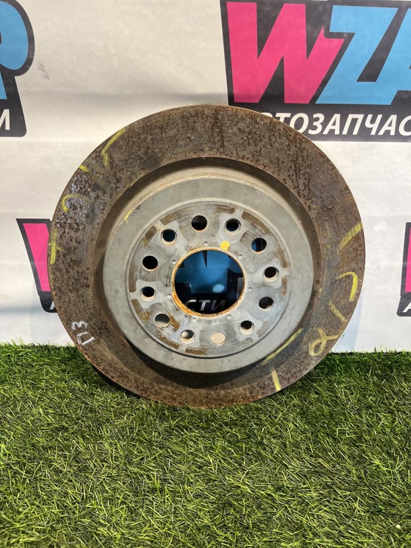 диск тормозной задний RAM 1500 5 поколение (2018 - 2024), бензин, АКПП, пикап, ABTO3ANYACTN - фото №1