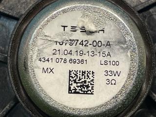 динамик торпедо Tesla Model X 1 поколение [рестайлинг] 2022, электро, 1079742-00-A