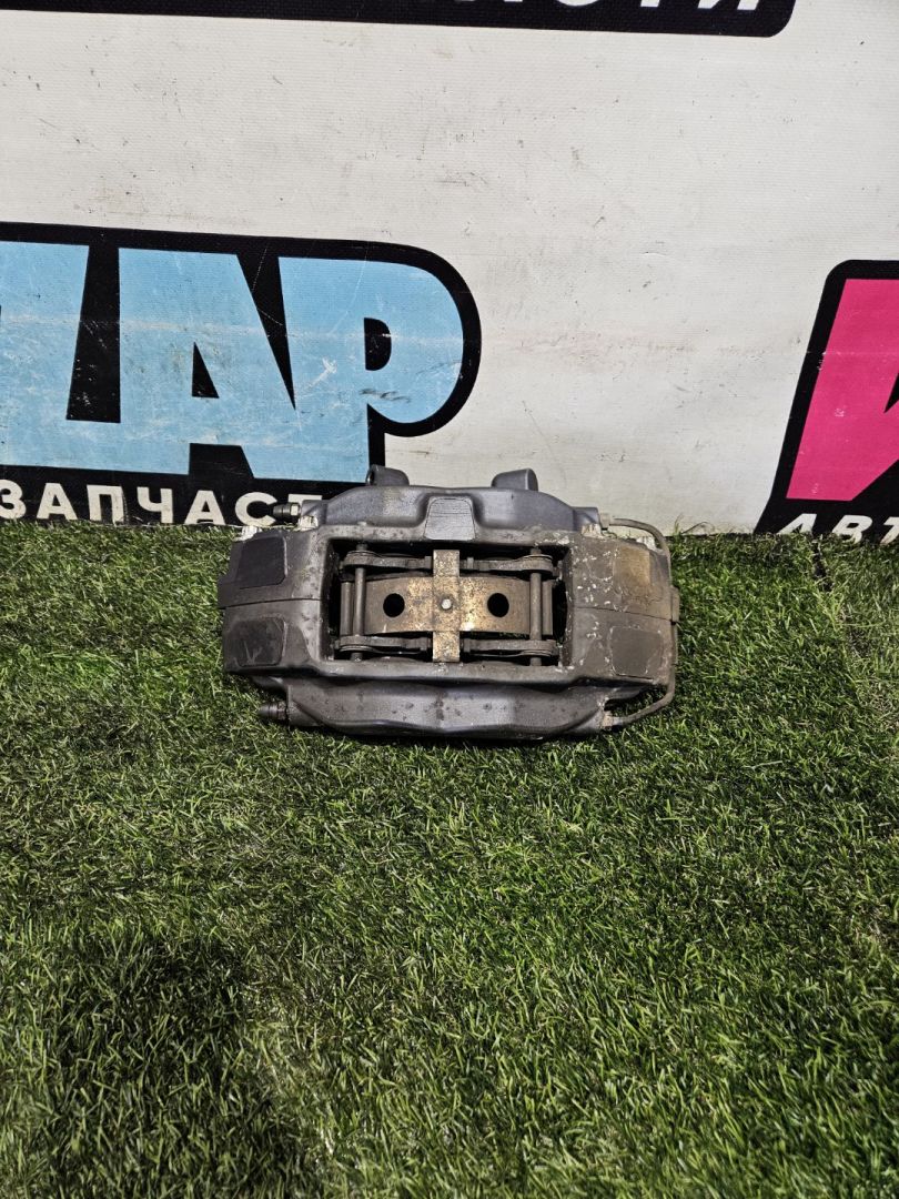 суппорт передний левый Tesla Model X 1 поколение 2017, электро, белый - фото №1