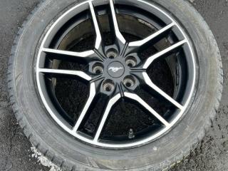 диск литой Ford Mustang 6 поколение S550 [рестайлинг] 2018, 2.3 л., бензин, АКПП, серебро, кабриолет, задний привод, JR3C1007BA