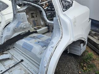 крыло заднее левое Tesla Model X 1 поколение 2017, электро, белый