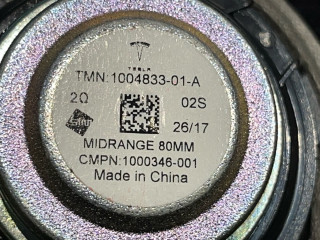динамик торпедо Tesla Model X 1 поколение 2017, электро, белый, 1004833-01-A