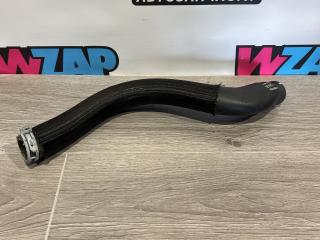 патрубок радиатора Ford Mustang 6 поколение S550 [рестайлинг] 2018, 2.3 л., бензин, АКПП, серебро, кабриолет, задний привод, FR33-8B274-AD