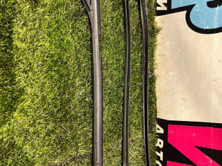 уплотнитель Tesla Model X 1 поколение 2017, электро, белый, 1032152-00-C