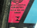 стекло двери задней левой Mini Countryman 2 поколение [рестайлинг] F60 2021, 2.0 л., бензин, АКПП, внедорожник 5 дв., полный привод, правый руль, 43R-007951 - фото №2
