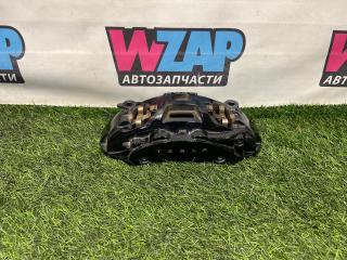 суппорт передний левый Tesla Model X 1 поколение [рестайлинг] 2022, электро, синий, полный привод, 1420621-00-B