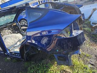 крыло заднее левое Tesla Model X 1 поколение [рестайлинг] 2022, электро, синий, полный привод