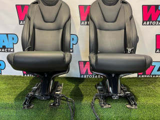 салон (комплект сидений) Tesla Model X 1 поколение 2017, электро, белый