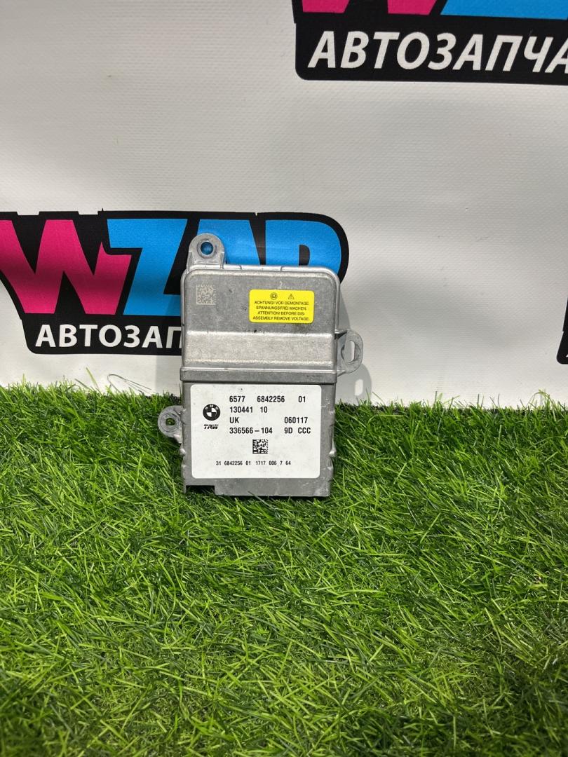 блок AirBag Mini Clubman 2 поколение (F54) 2017, 2.0 л., бензин, АКПП, передний привод, 6842256, 5A0A173, 5A41CA3, 65775A0A173, 65775A41CA3, 65776837163 - фото №1