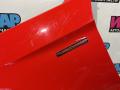 крыло переднее левое Ford Mustang 6 поколение S550 [рестайлинг] 2019, 2.3 л., бензин, АКПП, красный, кабриолет, задний привод - фото №5