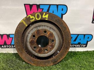 диск тормозной задний Ford Mustang 6 поколение S550 [рестайлинг] 2018, 2.3 л., бензин, АКПП, желтый, купе, задний привод