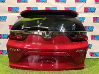 крышка багажника (дверь 3-5) Honda CR-V 5 поколение [рестайлинг] 2022, 1.5 л., бензин, АКПП, красный