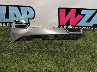 накладка на торпедо (консоль) Tesla Model X 1 поколение 2017, электро, белый, 1042774-00