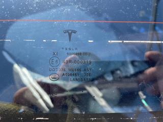 стекло заднее Tesla Model S 1 поколение [рестайлинг] 2018, электро, седан