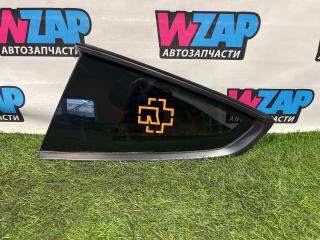 стекло кузовное боковое левое Ford Mustang 6 поколение S550 [рестайлинг] 2021, 2.3 л., бензин, АКПП, оранжевый, купе, задний привод, JR3B-6329701-AB