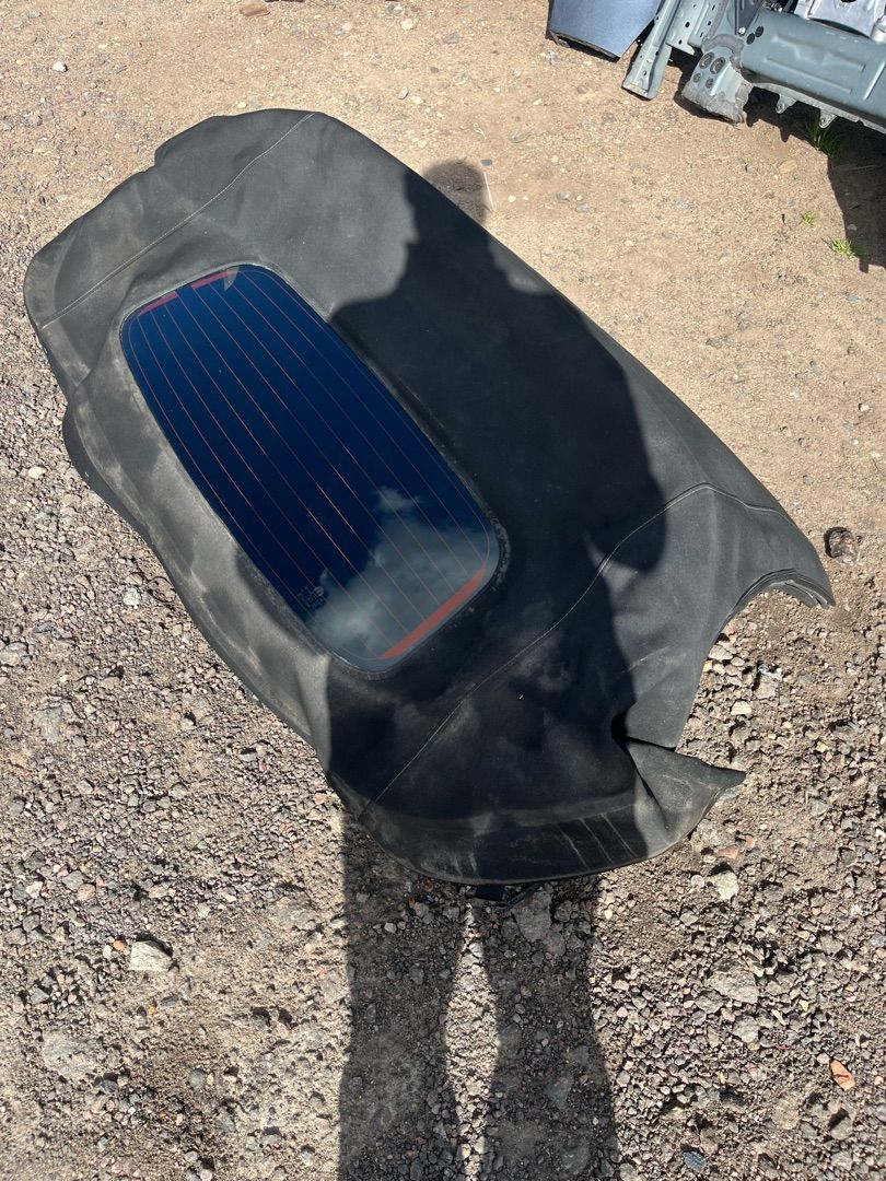 складная крыша Fiat 124 2020, 1.4 л., бензин, МКПП, родстер, задний привод - фото №1